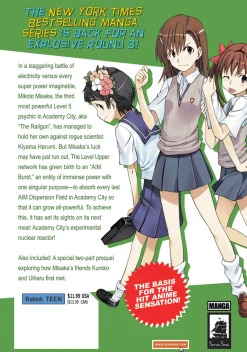 A Certain Scientific Railgun Manga Volume 3