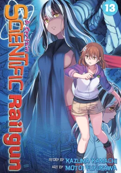 A Certain Scientific Railgun Manga Volume 13