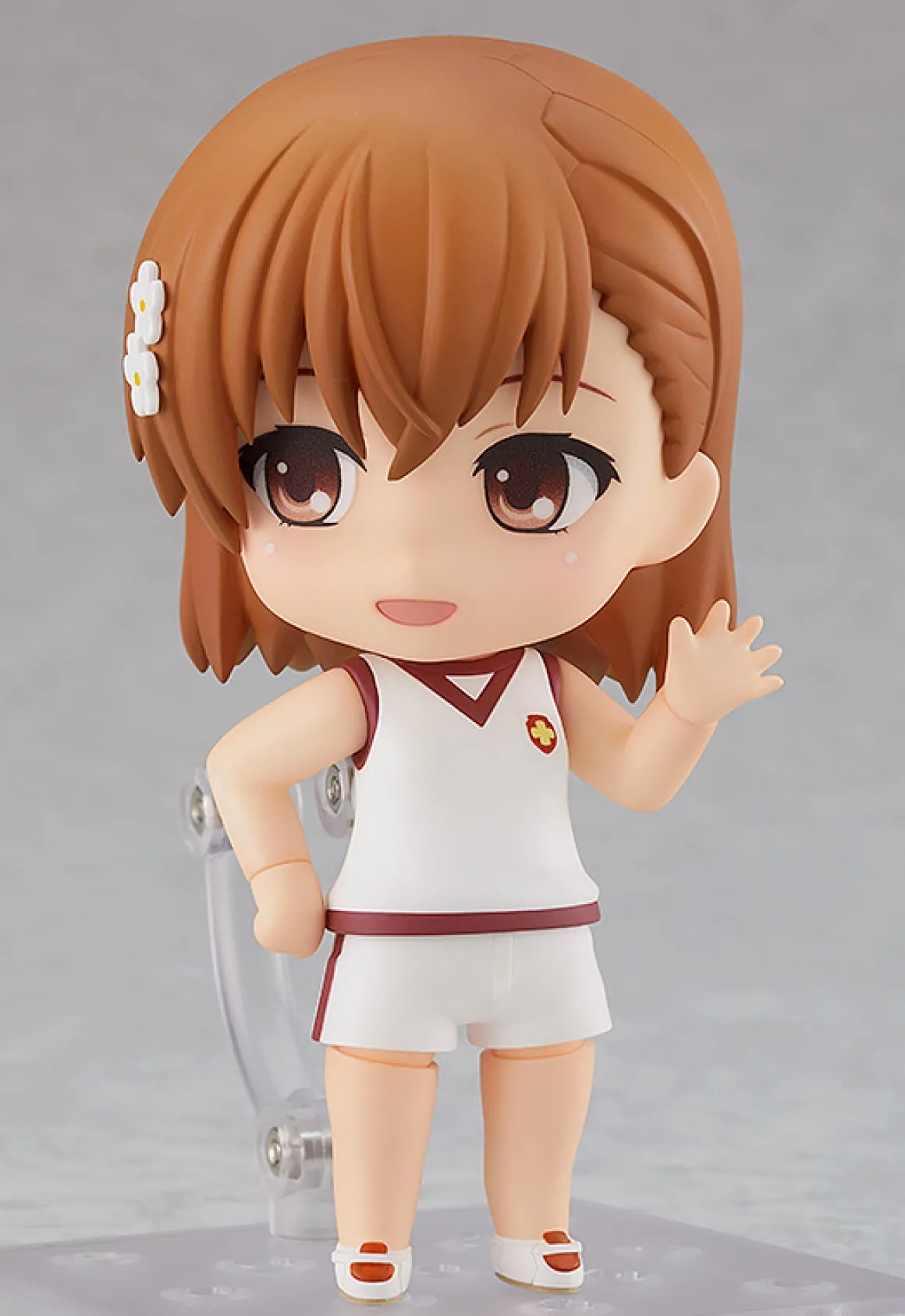 A Certain Scientific Railgun T - Mikoto Misaka Nendoroid (Daihasei Festival Ver.)