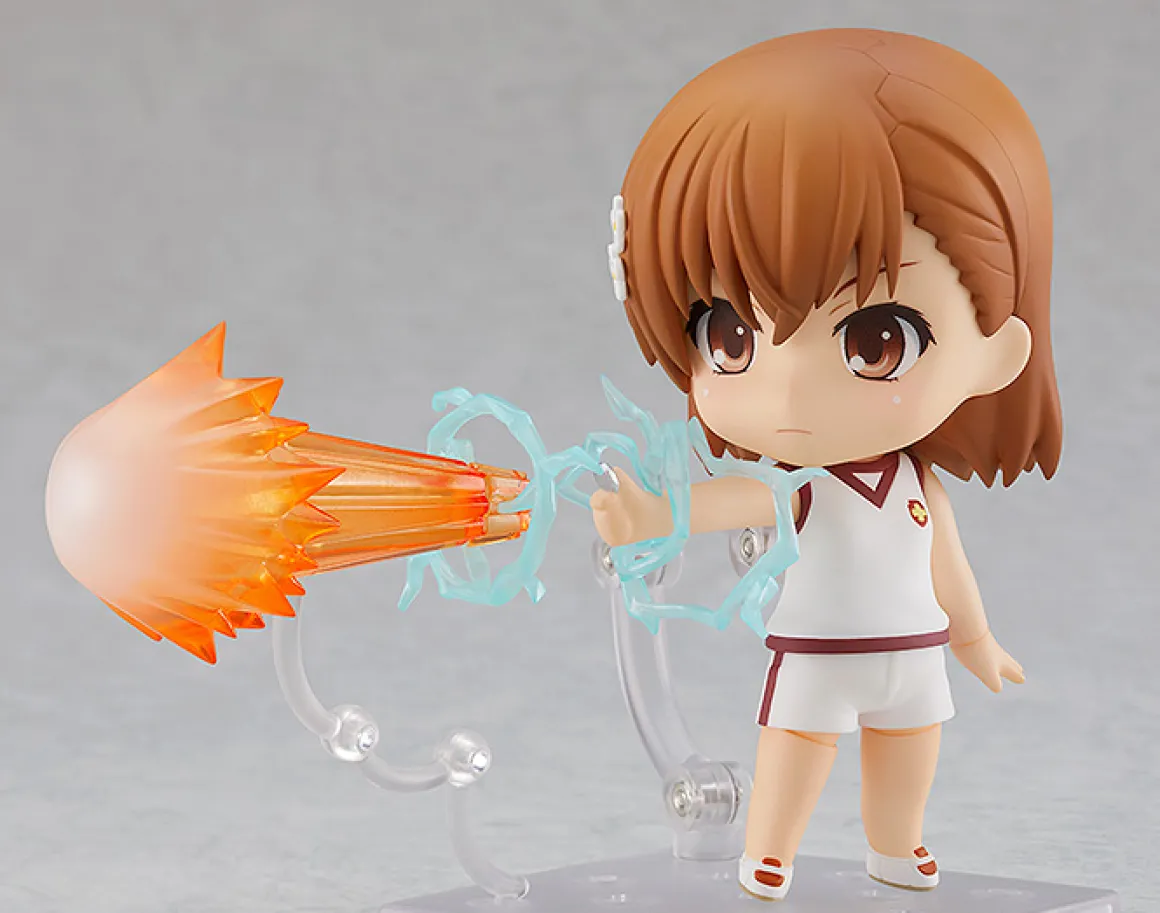 A Certain Scientific Railgun T - Mikoto Misaka Nendoroid (Daihasei Festival Ver.)