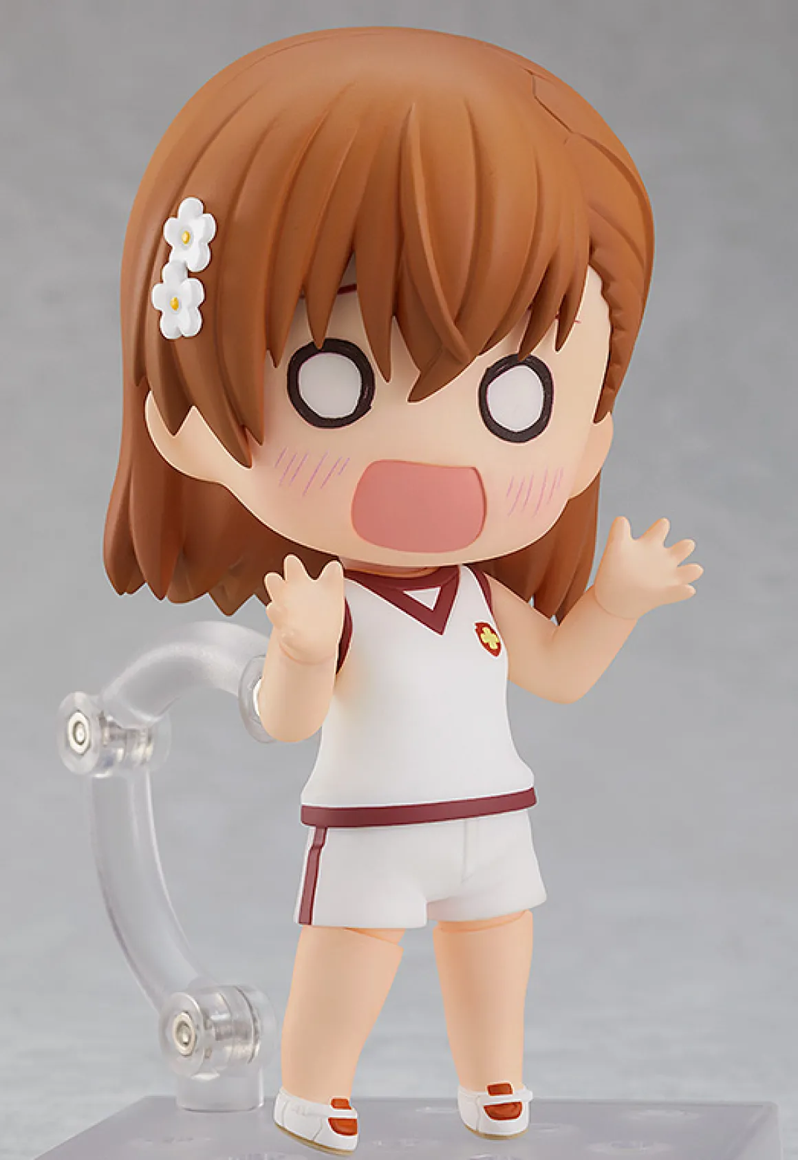 A Certain Scientific Railgun T - Mikoto Misaka Nendoroid (Daihasei Festival Ver.)