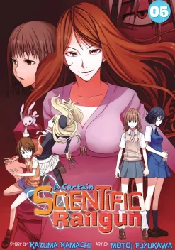 A Certain Scientific Railgun Manga Volume 5