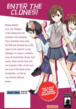 A Certain Scientific Railgun Manga Volume 5