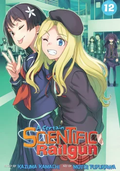 A Certain Scientific Railgun Manga Volume 12