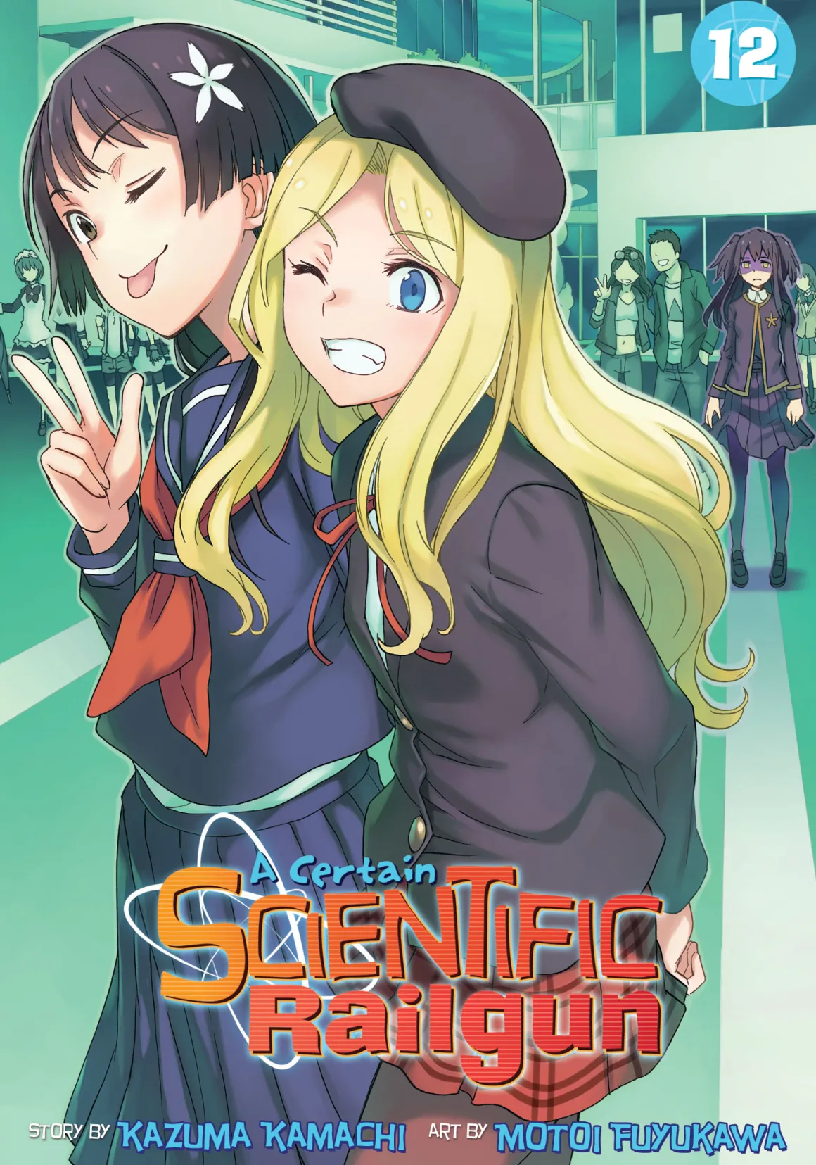 A Certain Scientific Railgun Manga Volume 12