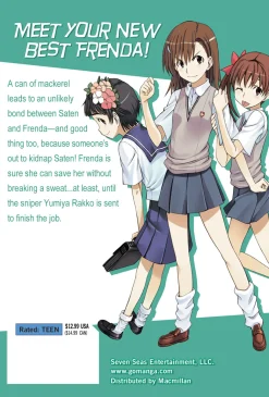 A Certain Scientific Railgun Manga Volume 12