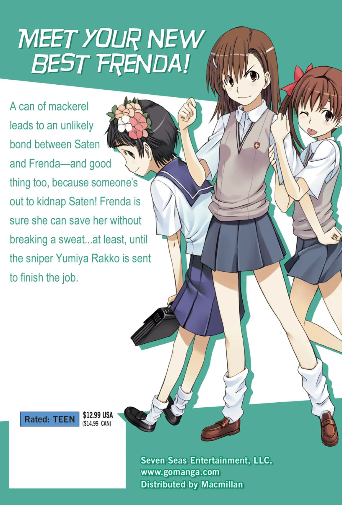 A Certain Scientific Railgun Manga Volume 12