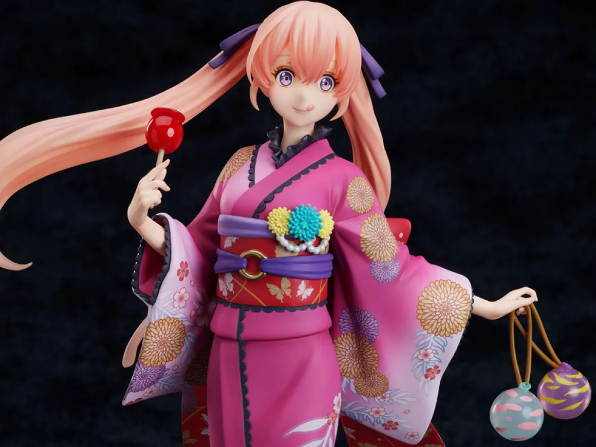 A Couple of Cuckoos - Erika Amano 1/7 Scale Figure (Yukata Ver.)