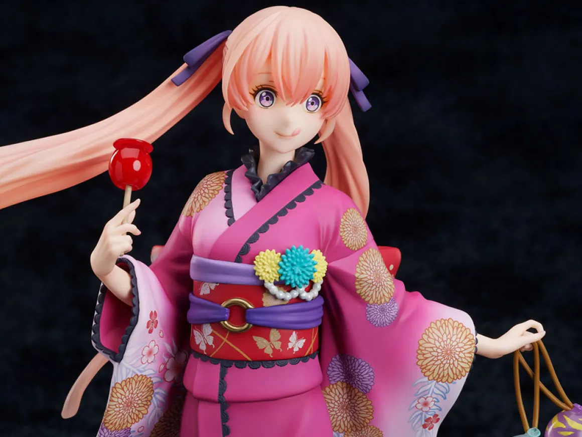 A Couple of Cuckoos - Erika Amano 1/7 Scale Figure (Yukata Ver.)