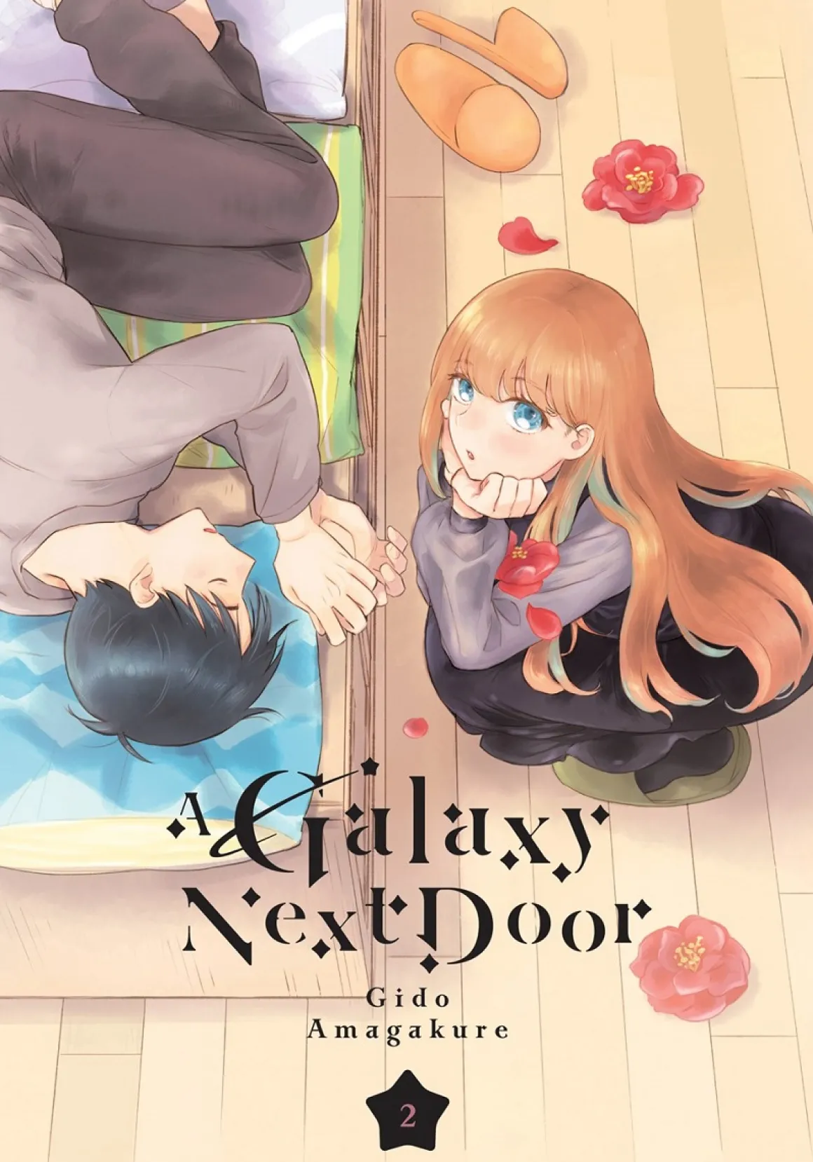 A Galaxy Next Door Manga Volume 2