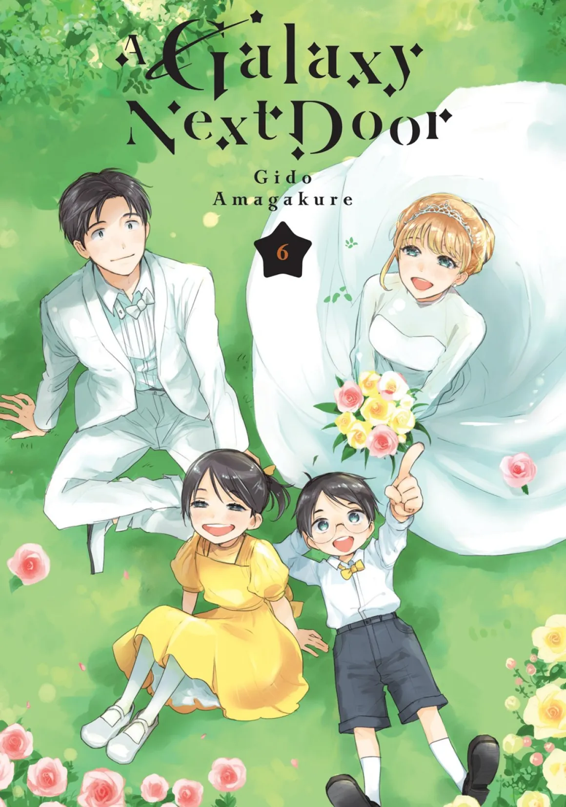 A Galaxy Next Door Manga Volume 6