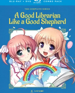 A good librarian like a good shepherd - The Complete Series - Blu-ray + DVD