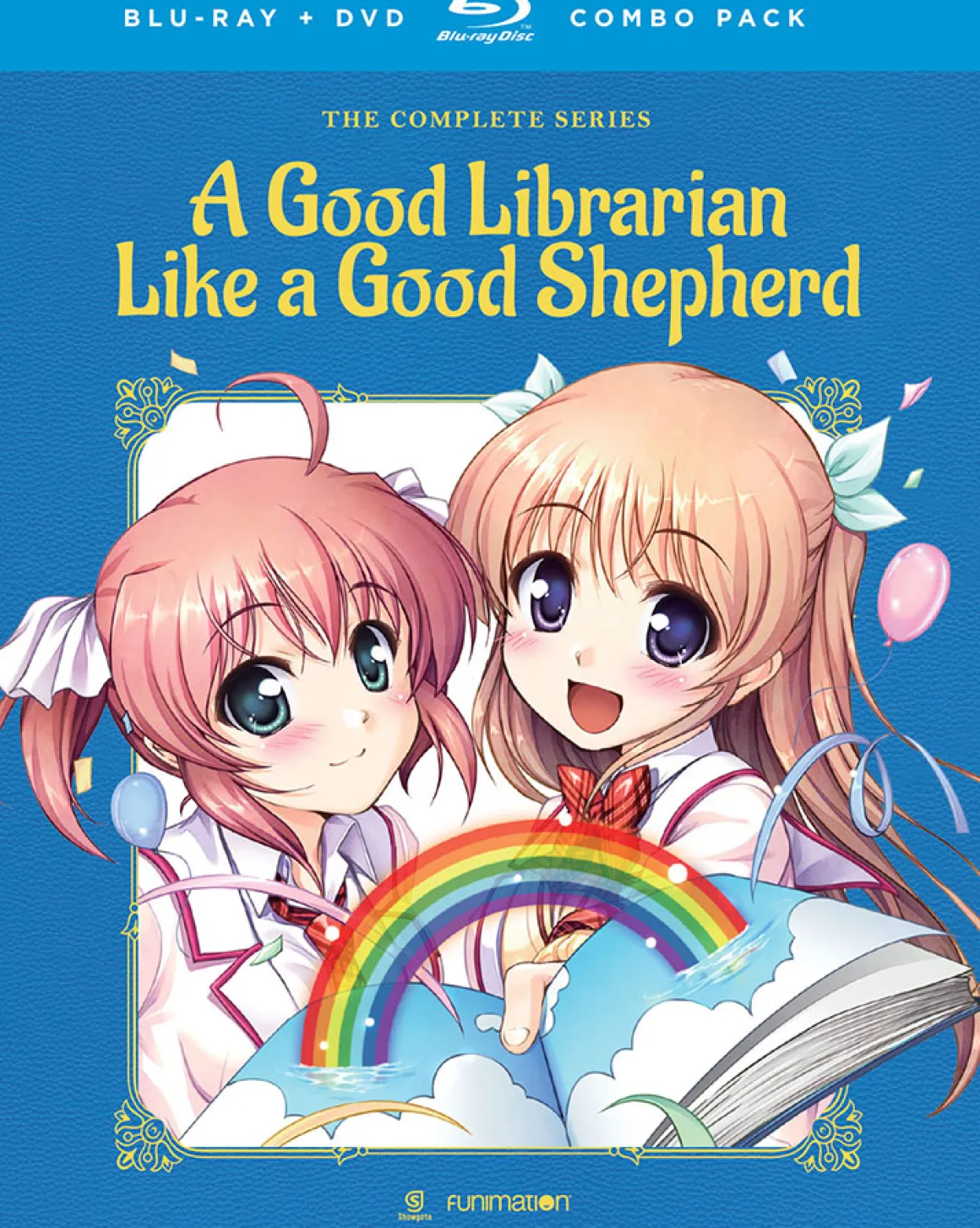 A good librarian like a good shepherd - The Complete Series - Blu-ray + DVD