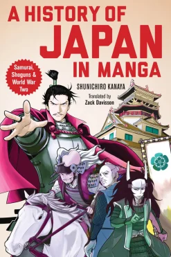 A History of Japan in Manga