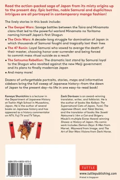 A History of Japan in Manga