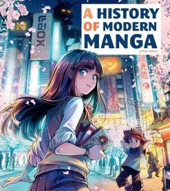 A History of Modern Manga (Hardcover)