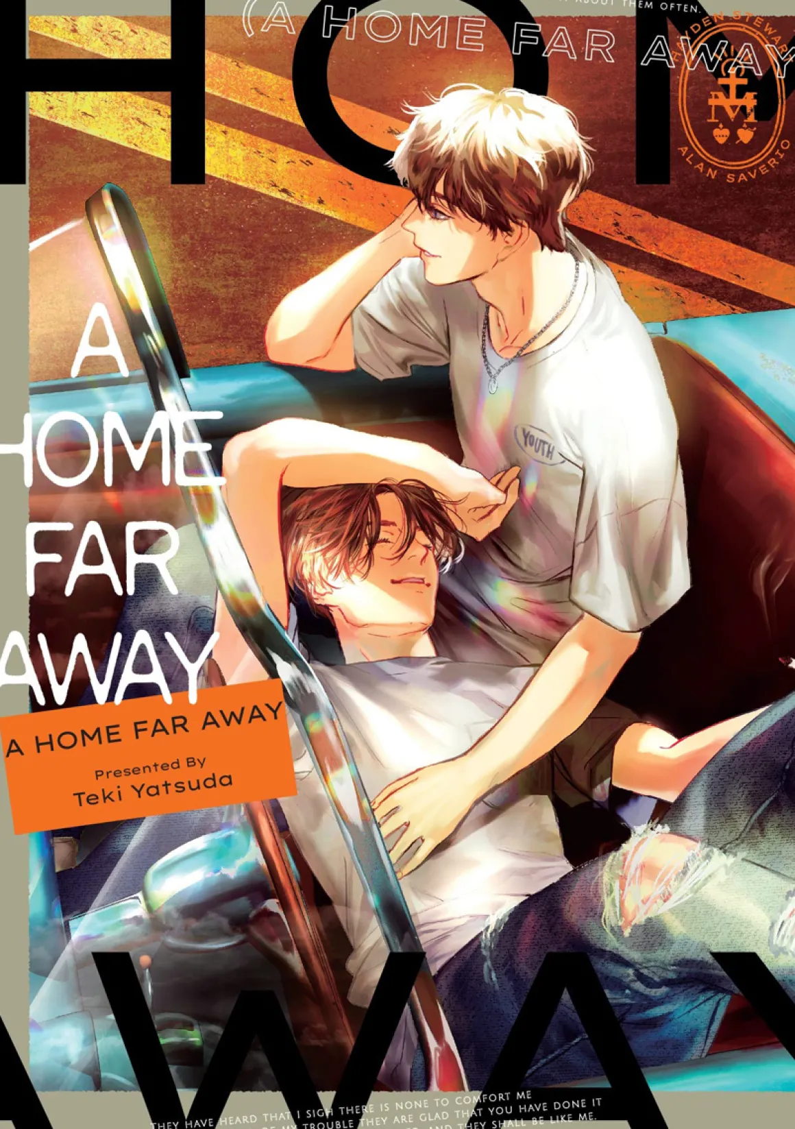 A Home Far Away Manga
