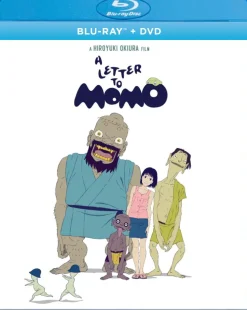 A Letter To Momo Blu-ray/DVD