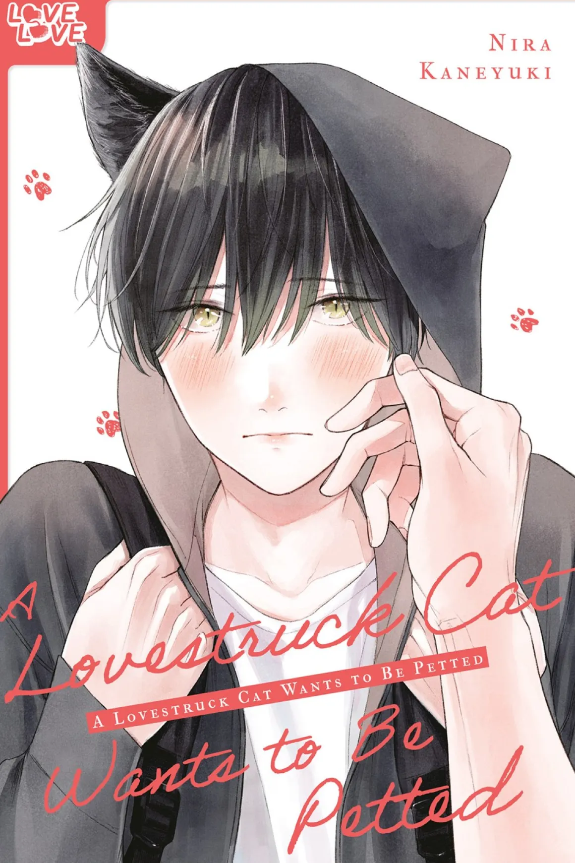 A Lovestruck Cat Wants to Be Petted Manga