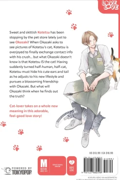A Lovestruck Cat Wants to Be Petted Manga