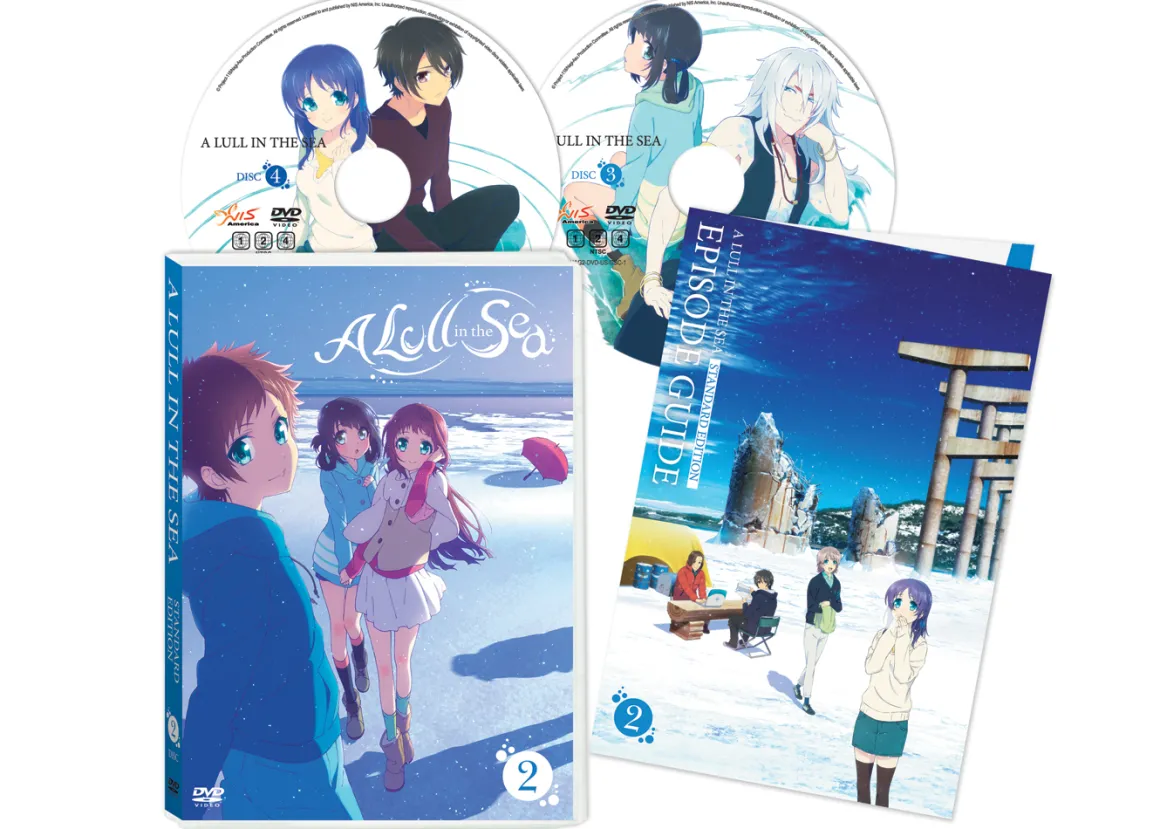 A Lull in the Sea - Part 2 - DVD
