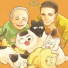 A Man and His Cat Manga Volume 11