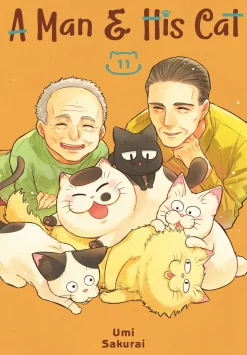 A Man and His Cat Manga Volume 11