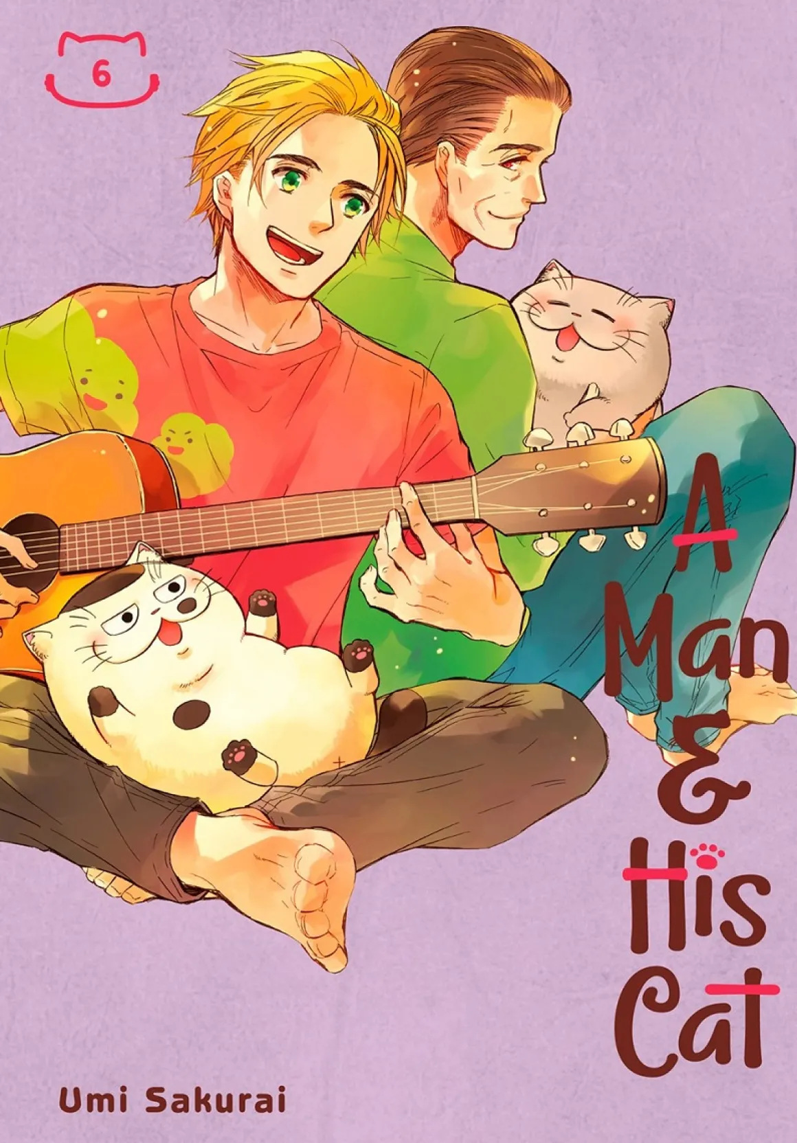 A Man and His Cat Manga Volume 6