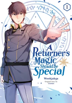 A Returner's Magic Should be Special Manhwa Volume 1 (Color)