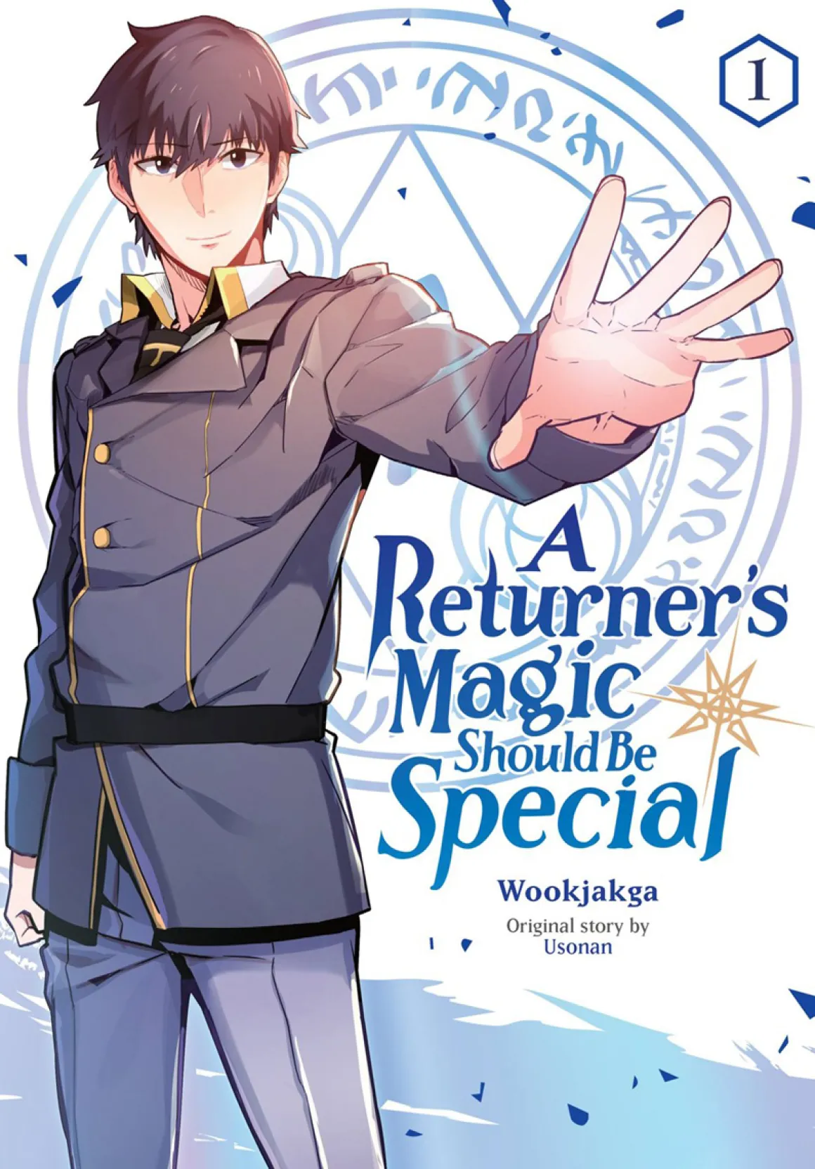 A Returner's Magic Should be Special Manhwa Volume 1 (Color)
