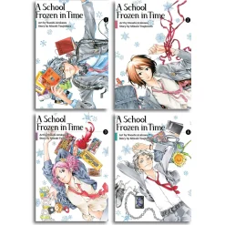 A School Frozen in Time Manga (1-4) Bundle