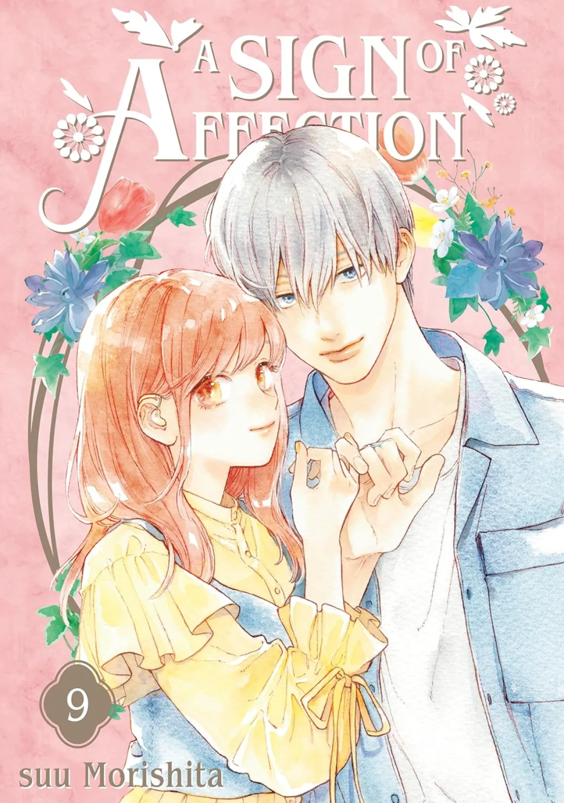 A Sign of Affection Manga Volume 9