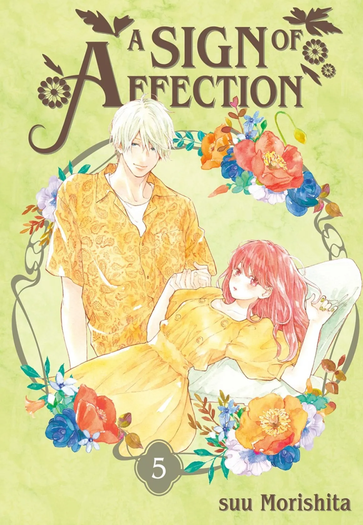 A Sign of Affection Manga Volume 5
