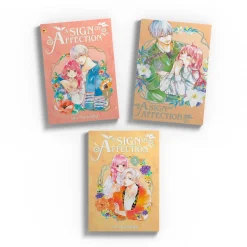 A Sign of Affection Manga (1-3) Bundle