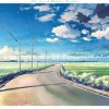 A Sky Longing for Memories: The Art of Makoto Shinkai (Color)