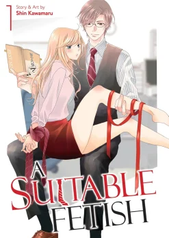 A Suitable Fetish Manga Volume 1