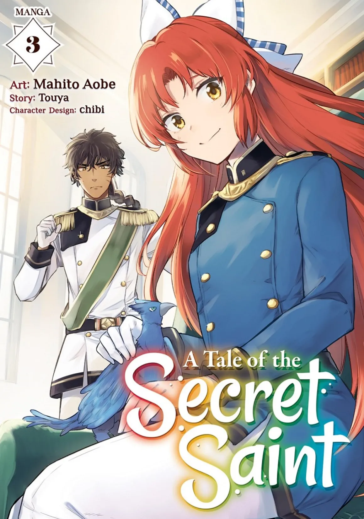 A Tale of the Secret Saint Manga Volume 3