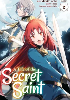 A Tale of the Secret Saint Manga Volume 2