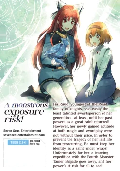 A Tale of the Secret Saint Manga Volume 2