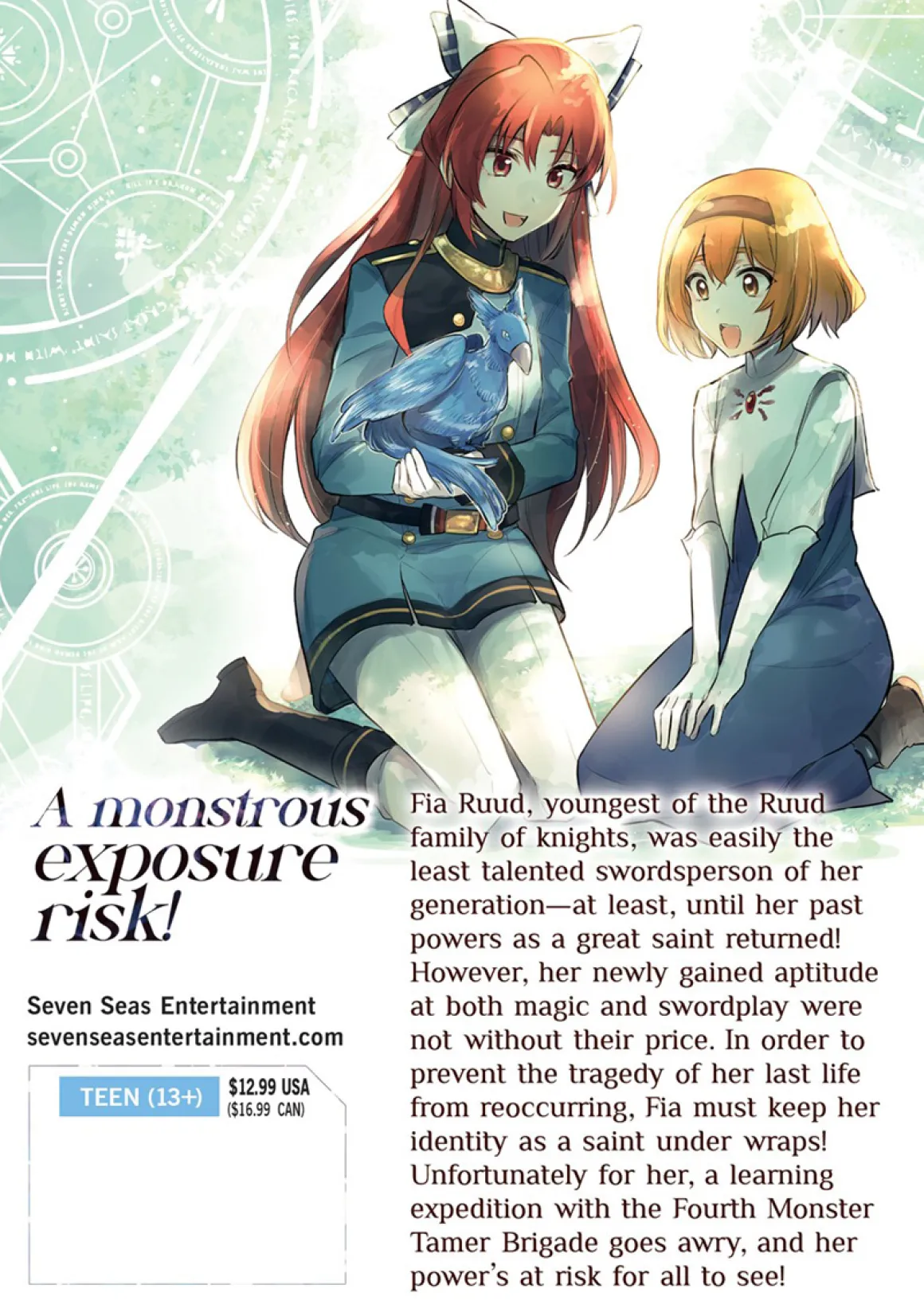 A Tale of the Secret Saint Manga Volume 2