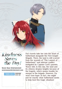 A Tale of the Secret Saint Manga Volume 6