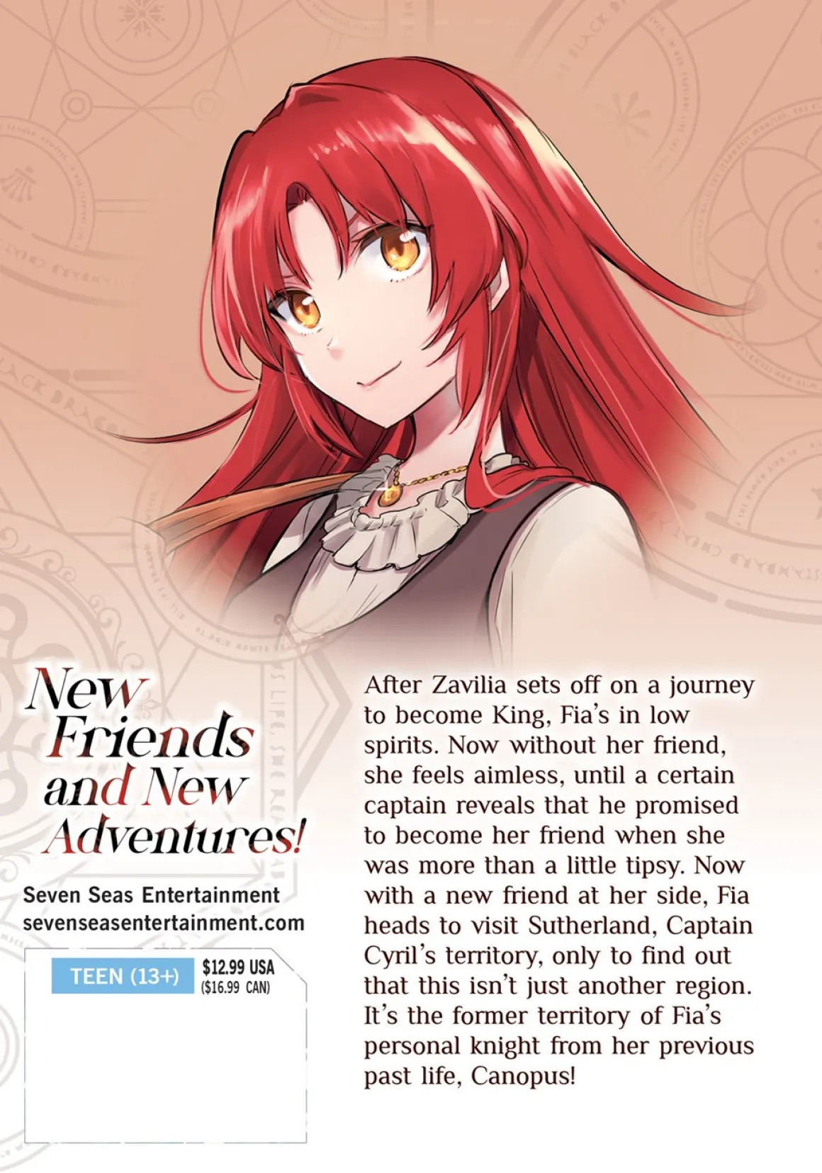 A Tale of the Secret Saint Manga Volume 5