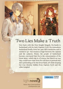 A Tale of the Secret Saint Novel Volume 3