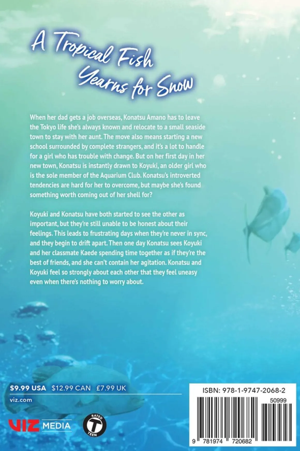 A Tropical Fish Yearns for Snow Manga Volume 6