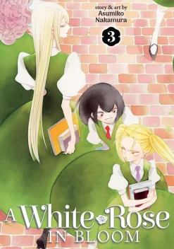 A White Rose in Bloom Manga Volume 3