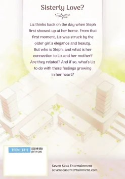 A White Rose in Bloom Manga Volume 3