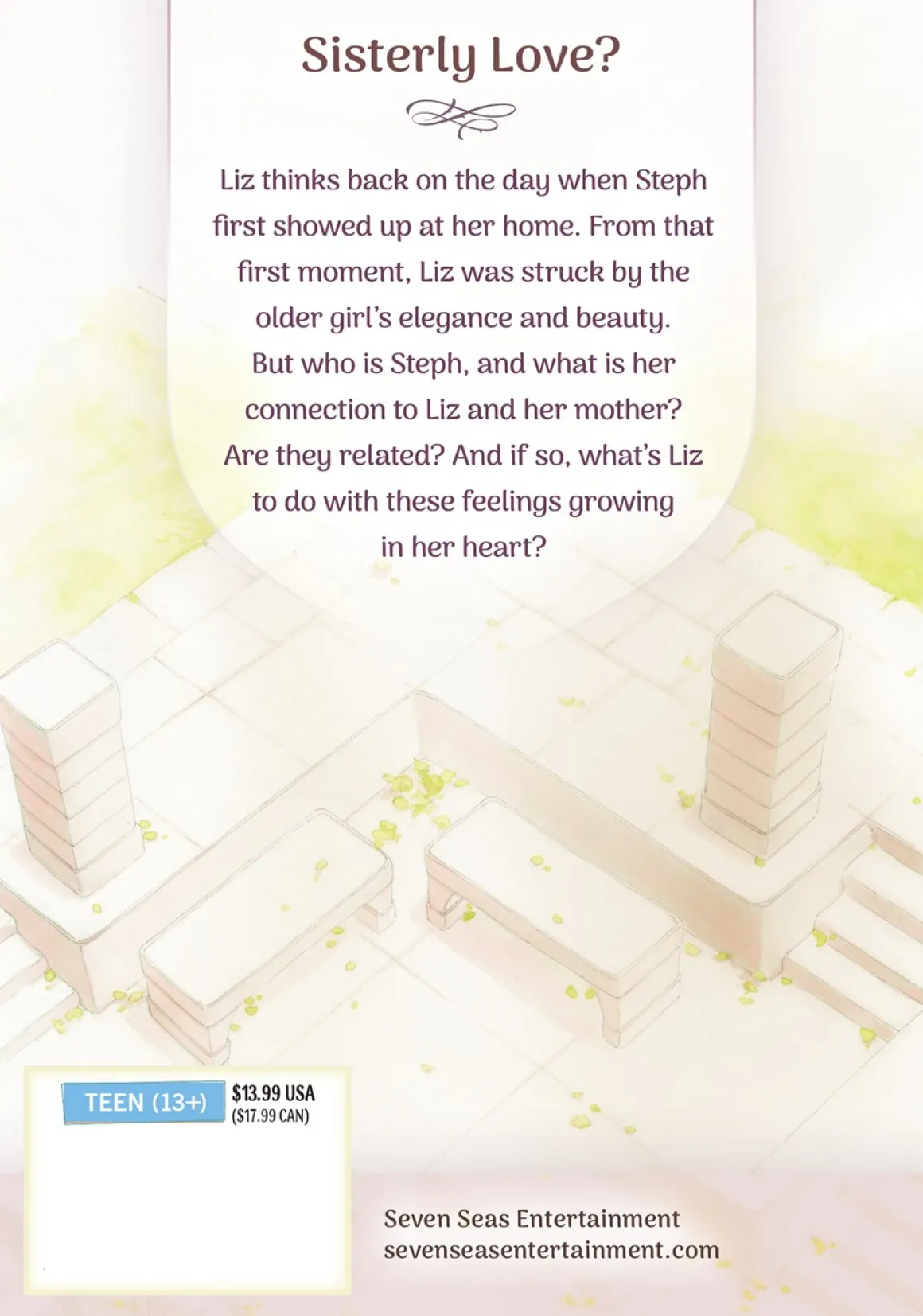 A White Rose in Bloom Manga Volume 3