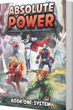 Absolute Power Book One System Game