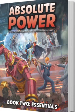 Absolute Power Book Two Essentials Game