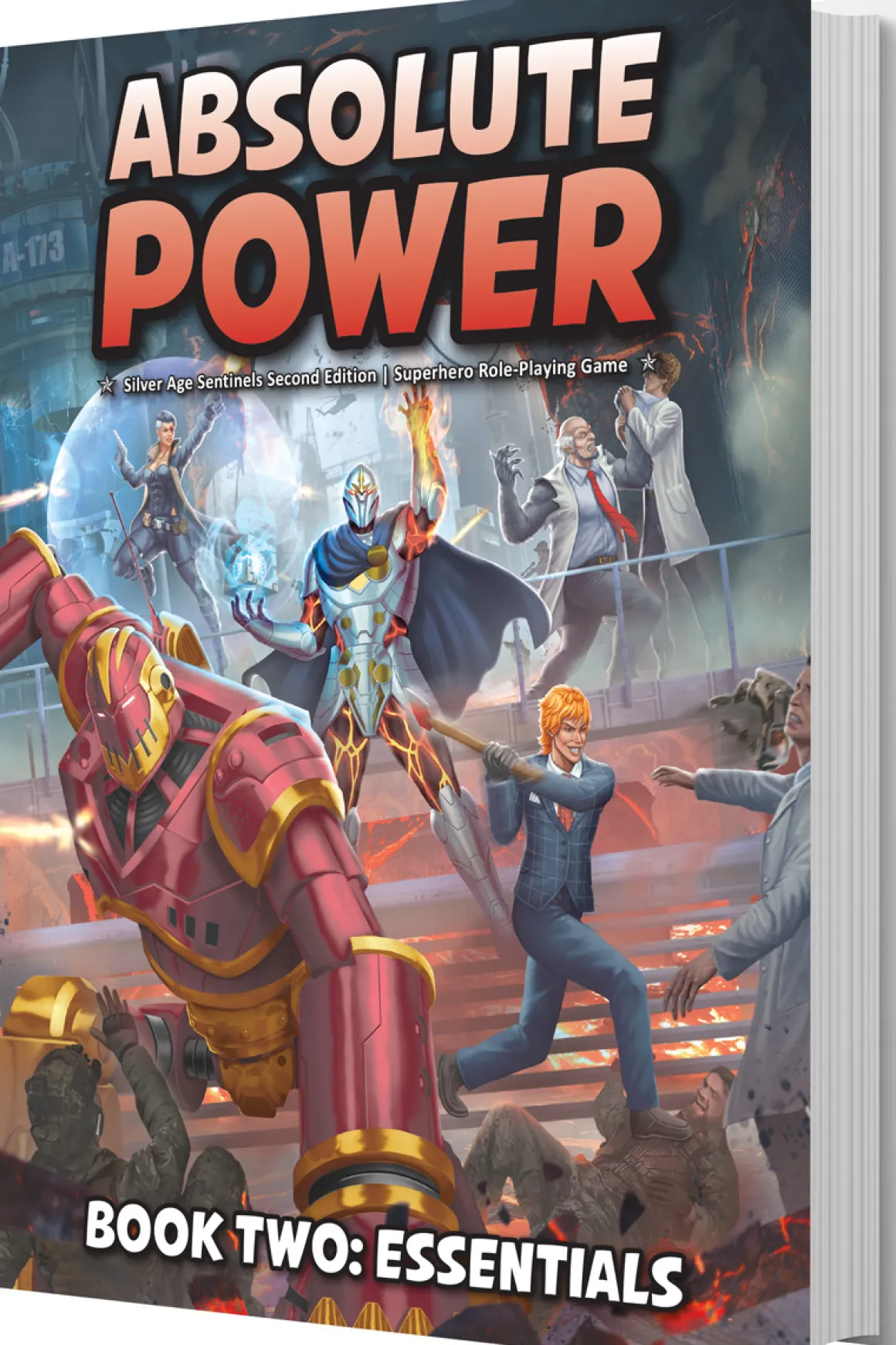 Absolute Power Book Two Essentials Game